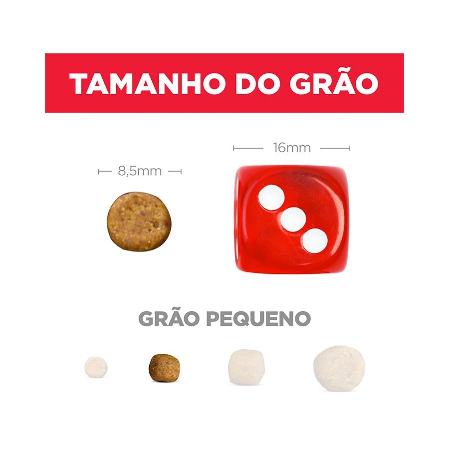Ração Hill's Science Diet para Cães Adultos Pele Sensível Pedaços Pequenos