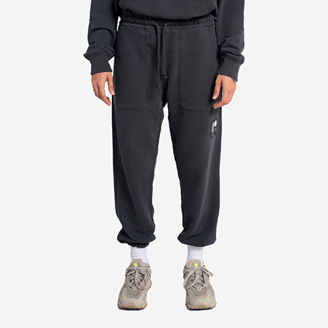 Calça de Moletom Oversized Preto P