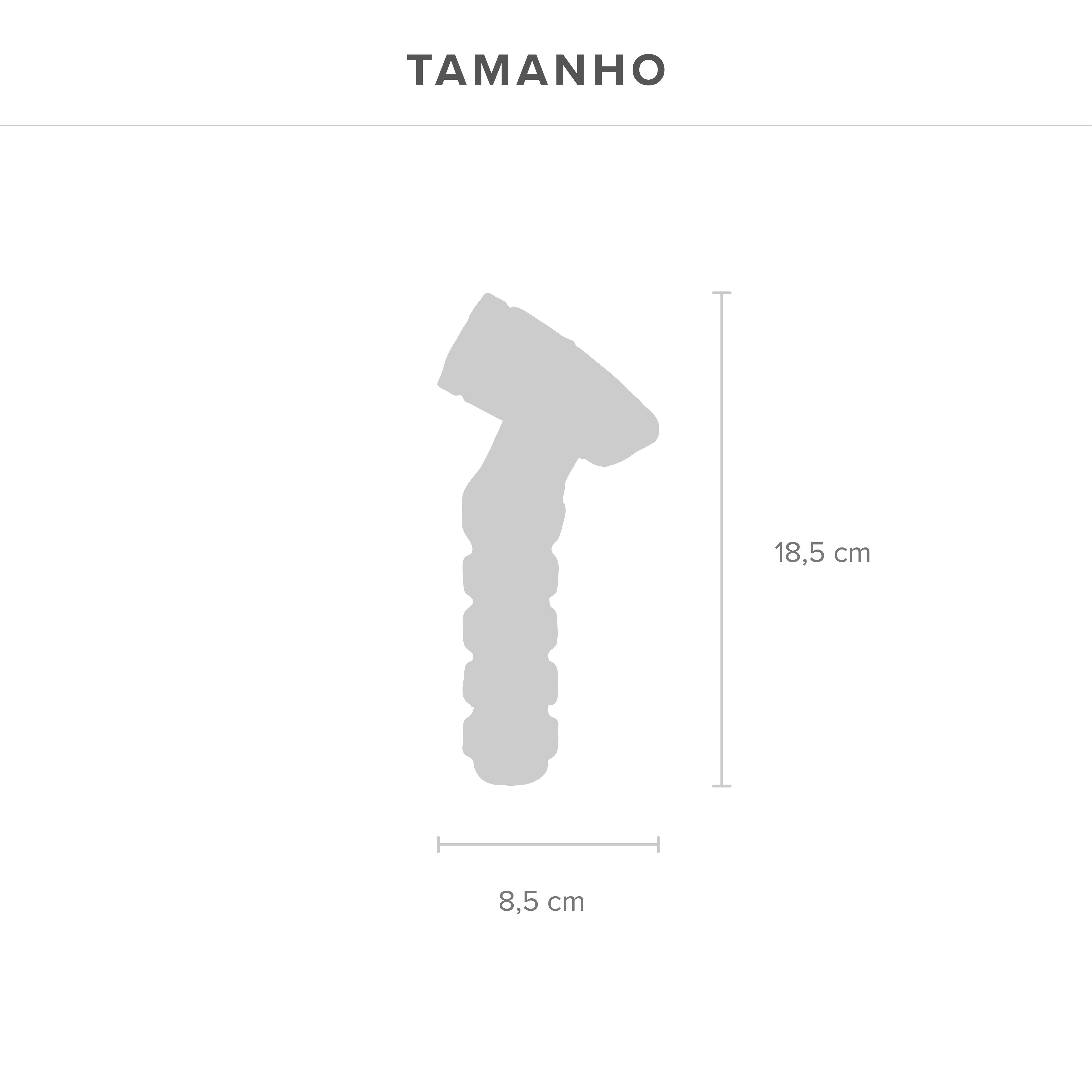 Brinquedo Alien Flex Martelo