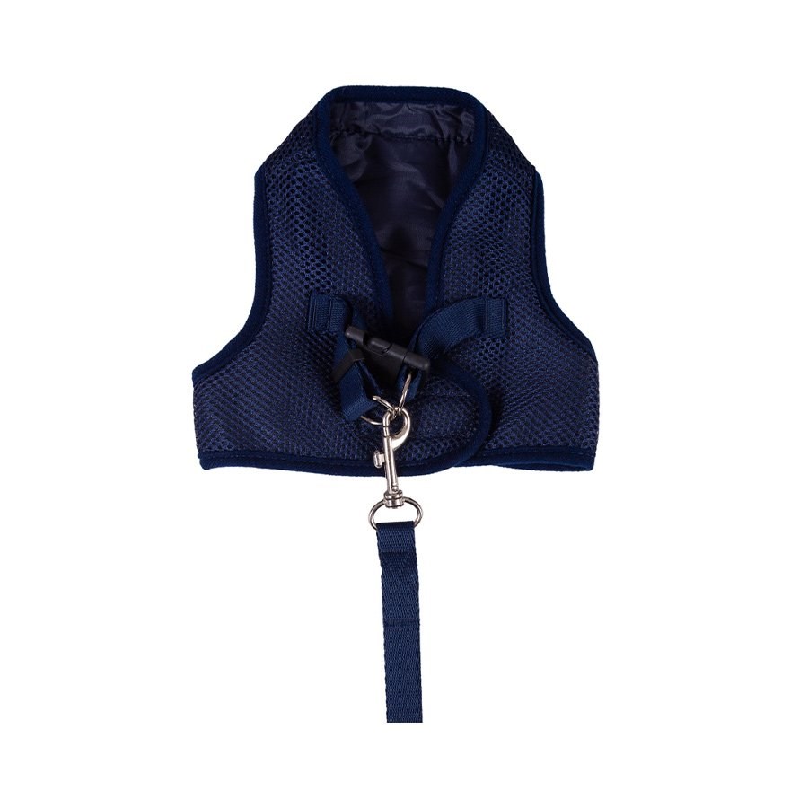 Peitoral Urban Puppy para Cães Colete Aerado Marinho