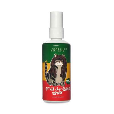 Catnip Cansei de Ser Gato Spray 