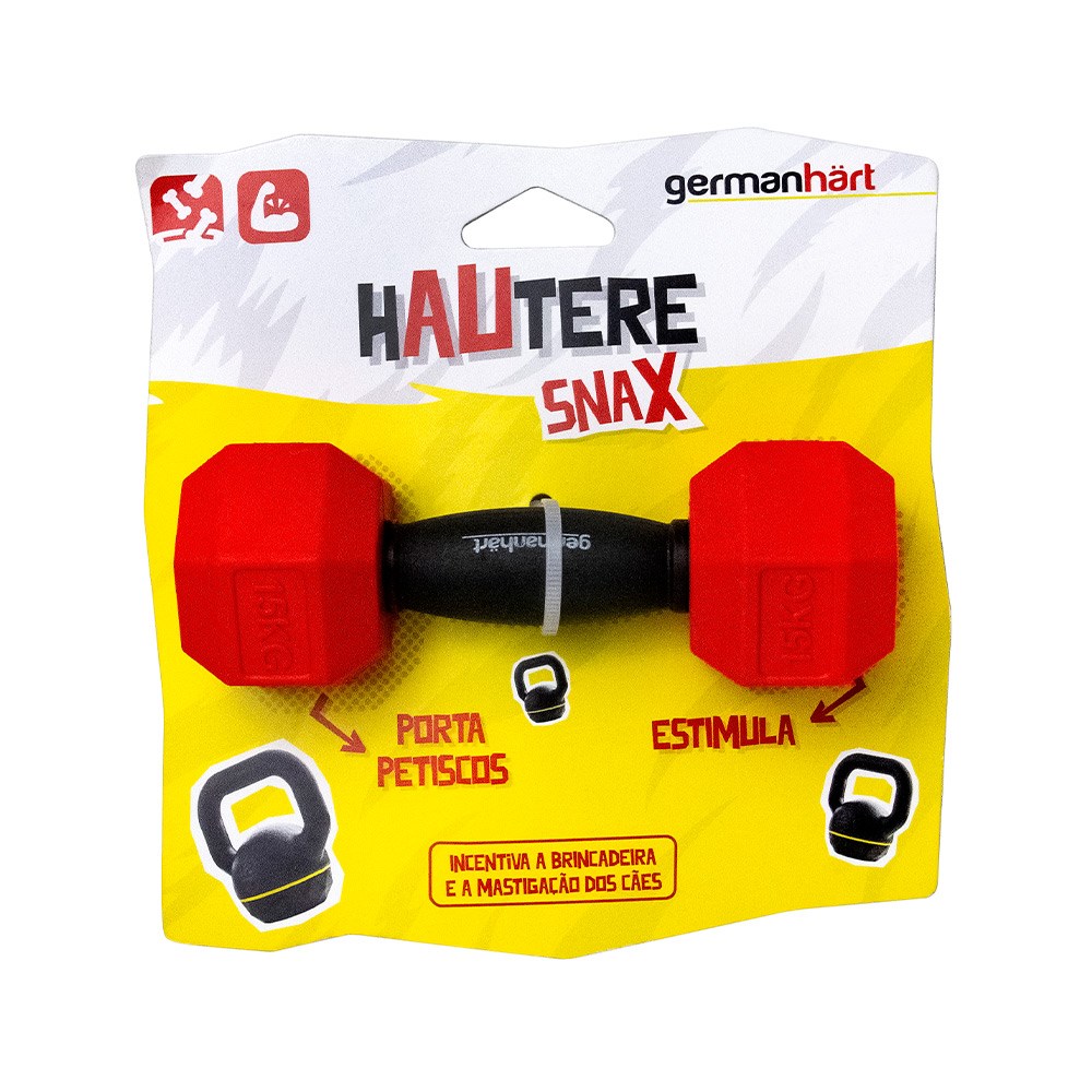 Brinquedo Germanhart Snax Haltere para Cães
