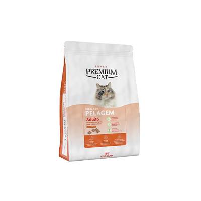 Ração Royal Canin Premium Cat Beleza da Pelagem para Gatos Adultos 1kg