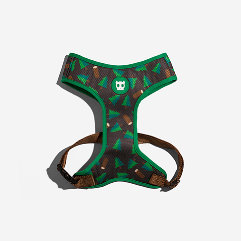 Peitoral para Cachorros Air Mesh Woods G