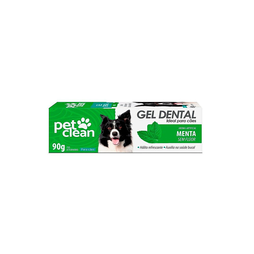 Gel Dental Pet Clean Sabor Menta