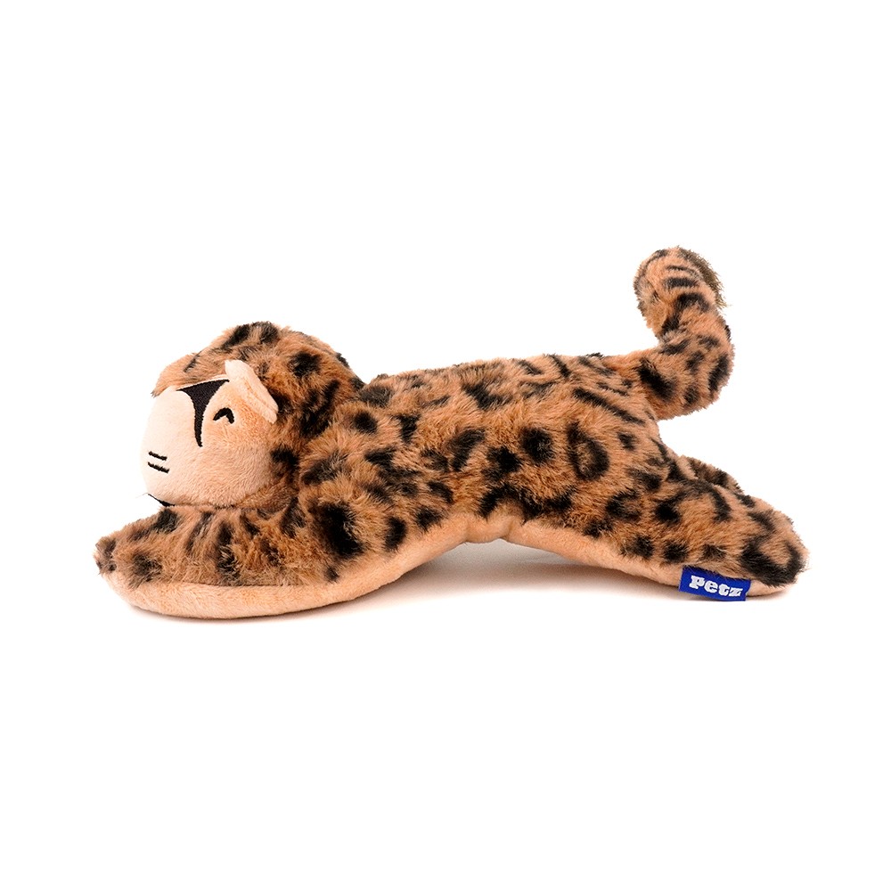 Brinquedo Fauna Pelúcia Onça para Cães