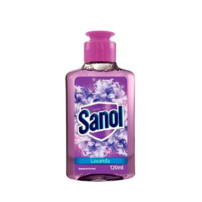 Limpador Sanol Dog Lavanda 120ml 120ml