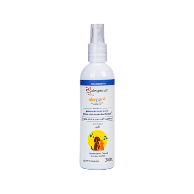 Fluido Hidratante e Preventivo de Dermatite para Cães 240ml