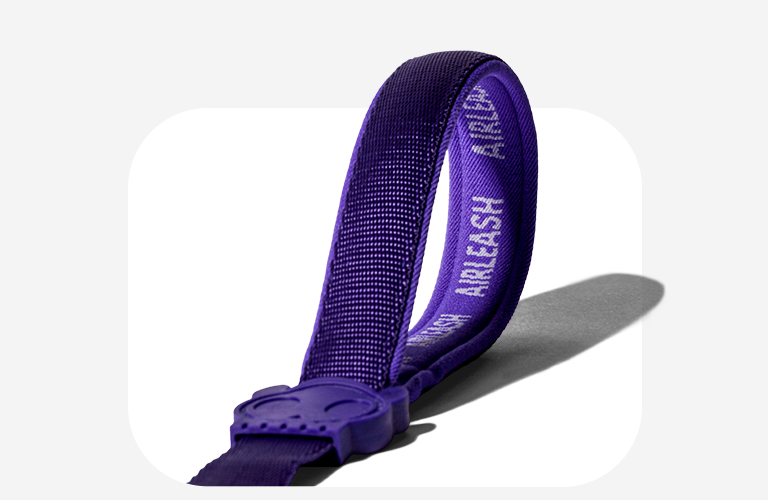 Guia Airleash para Cachorros Violet