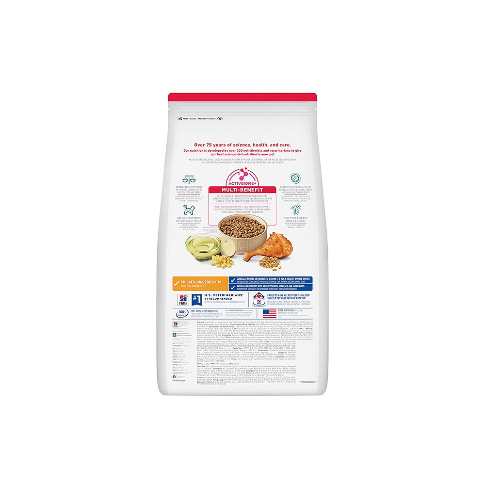 Ração Hill's Science Diet Indoor para Gatos Adultos Castrados