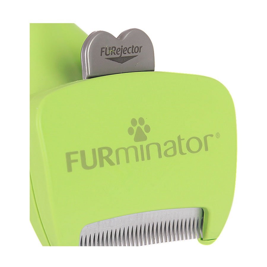 Escova New Furminator P para Cães de Pelo Curto