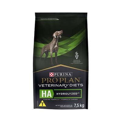 Ração Pro Plan Veterinary Diets HA Hydrolized para Cães 2kg