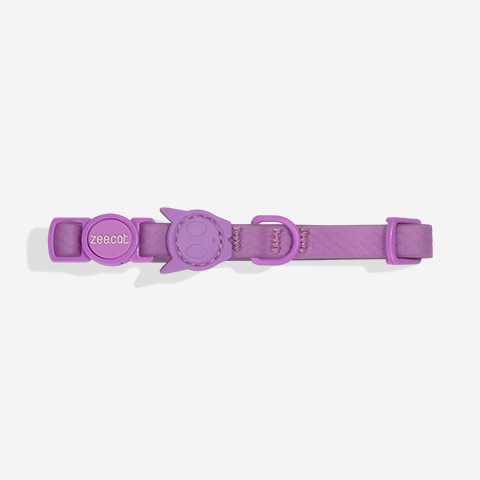 Coleira Zee.Cat Neopro Ultra Violet para Gatos | Zee.Dog