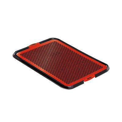 Sanitário Furacão Pet Xixi Fácil Pop Vermelho para Cães U