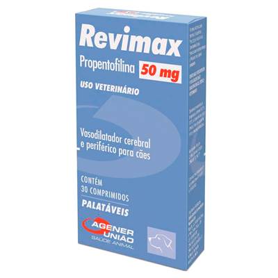 Revimax Vasodilatador 50mg 30 comprimidos