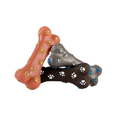 Brinquedo Chalesco para Cães Osso de Vinil U