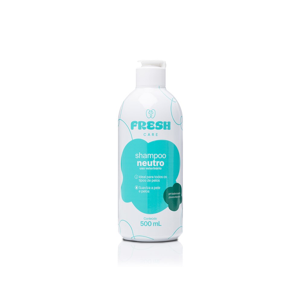 Shampoo Neutro Fresh Care para Cães