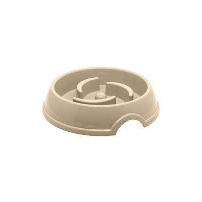 Comedouro Furacão Pet Coma Melhor Bege U