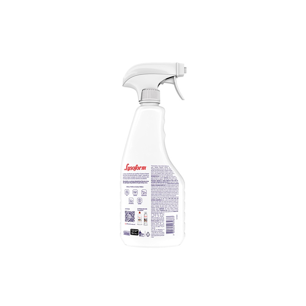 Desinfetante Lysoform Original Spray