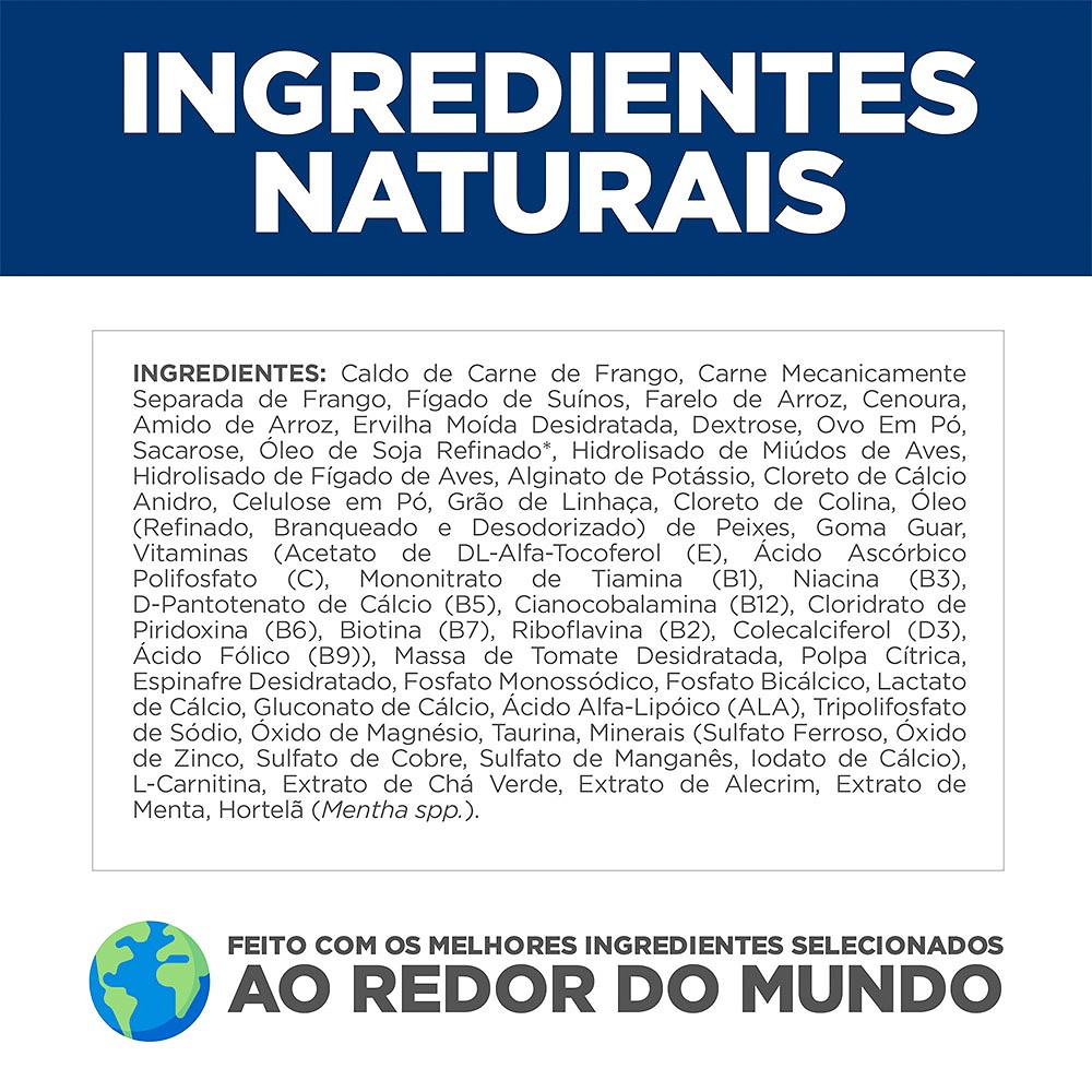 Ração Úmida Hill's Science Diet Vitalidade Sênior para Cães Idosos Sabor Frango e Vegetais