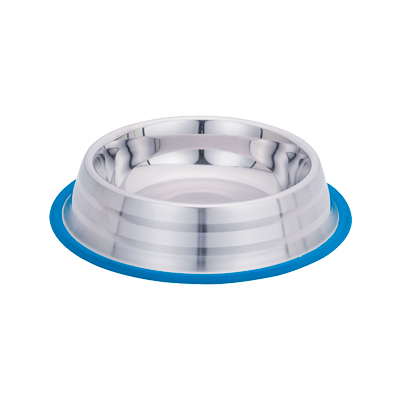 Comedouro Kumar para Cães Antiskid Stripe 700ml