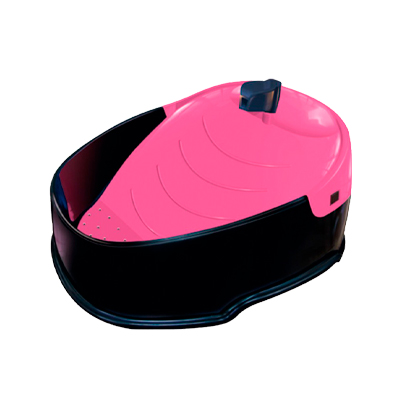 Fonte Furacão Pet Pop Rosa para Cães e Gatos Bivolt U