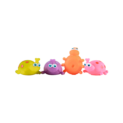 Brinquedo Líder Pet Joaninha para Cães - Cores Sortidas U