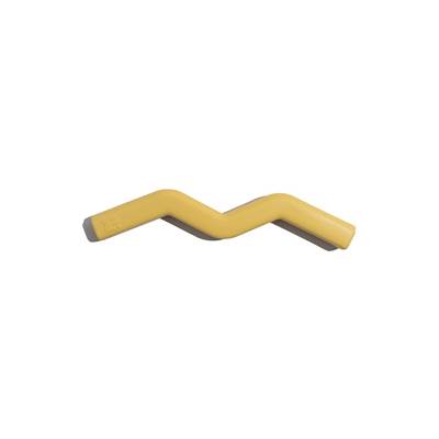 Brinquedo para Cachorros Zig Zag Amarelo U