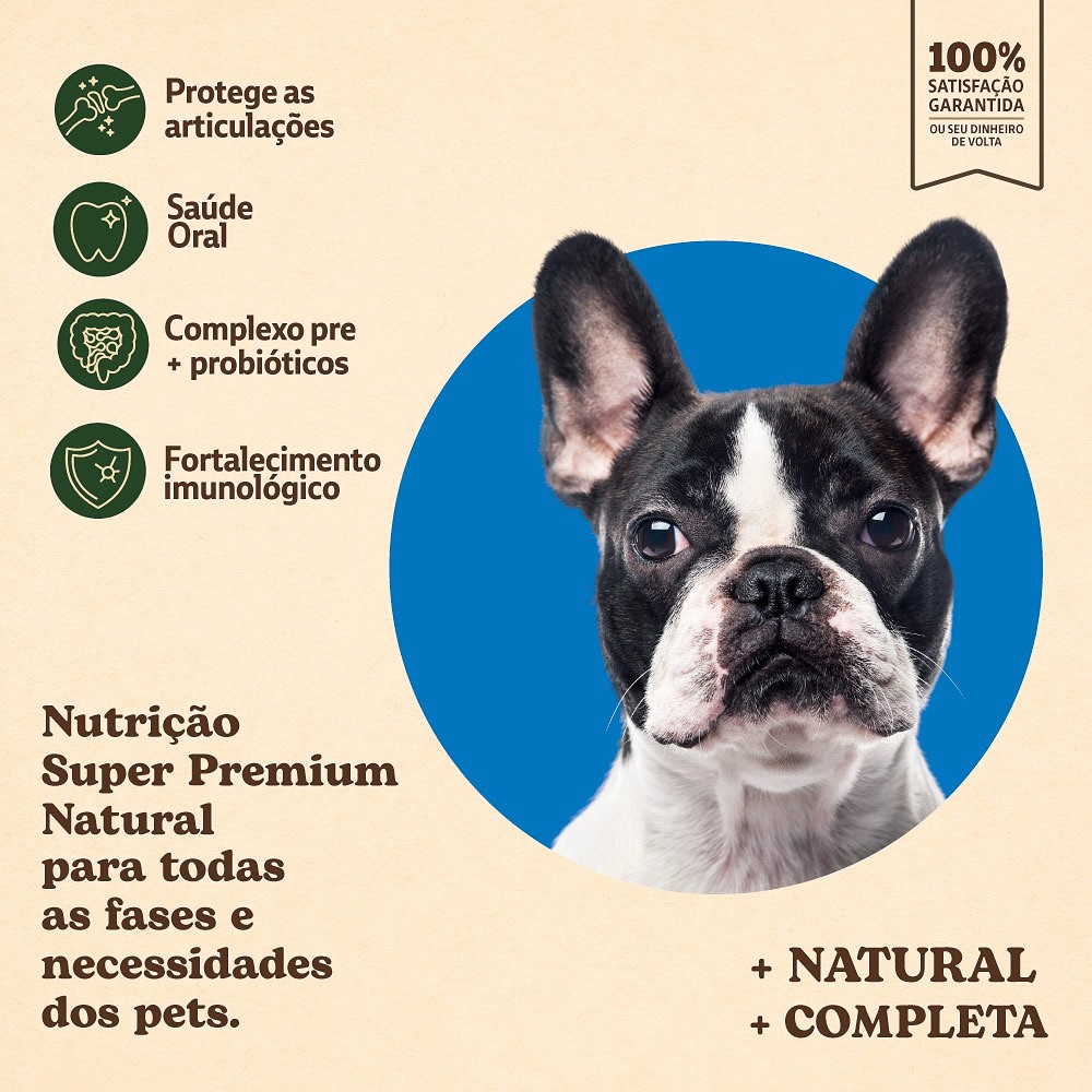 Ração Supreme Quatree para Cães Adultos de Porte Pequeno sabor Frango e Batata Doce