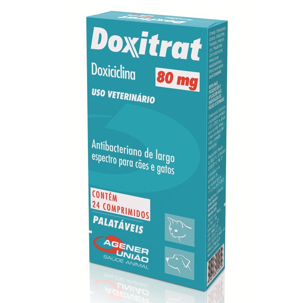 Doxitrat 80mg - Antibacteriano de Largo Espectro