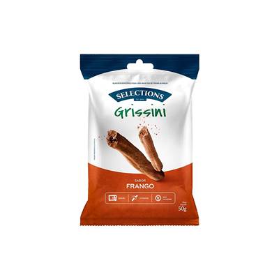 Snack Selections Grissini para Cães Adultos sabor Frango 50g