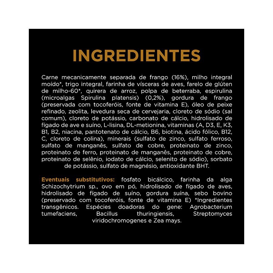 Ração Pro Plan Adult Optilife para Cães Adultos de Raças Grandes sabor Frango & Arroz