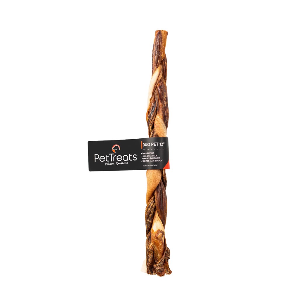 Osso PetTreats Duo Pet para Cães - 1 unidade
