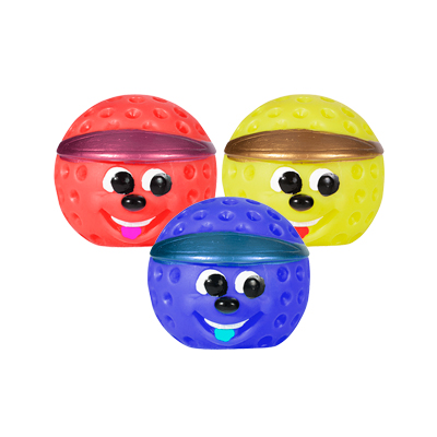 Brinquedo LCM Cães Bola Golf Verde U
