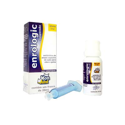 Enrologic Suspensão 20ml 20ml