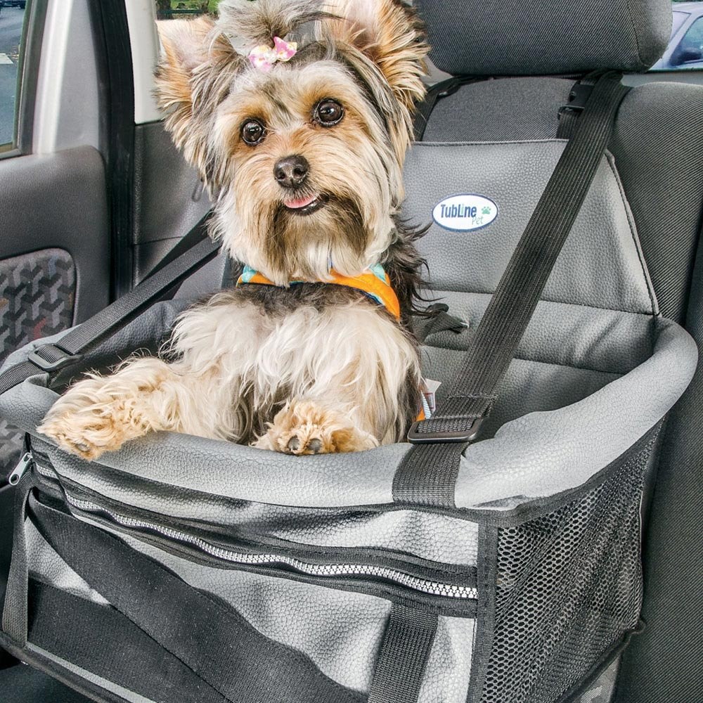 Assento Tubline Transpet One Couro para Cães e Gatos