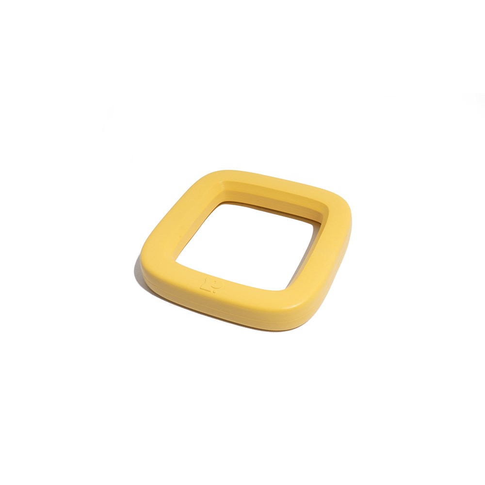 Brinquedo Squircle Amarelo para Cães