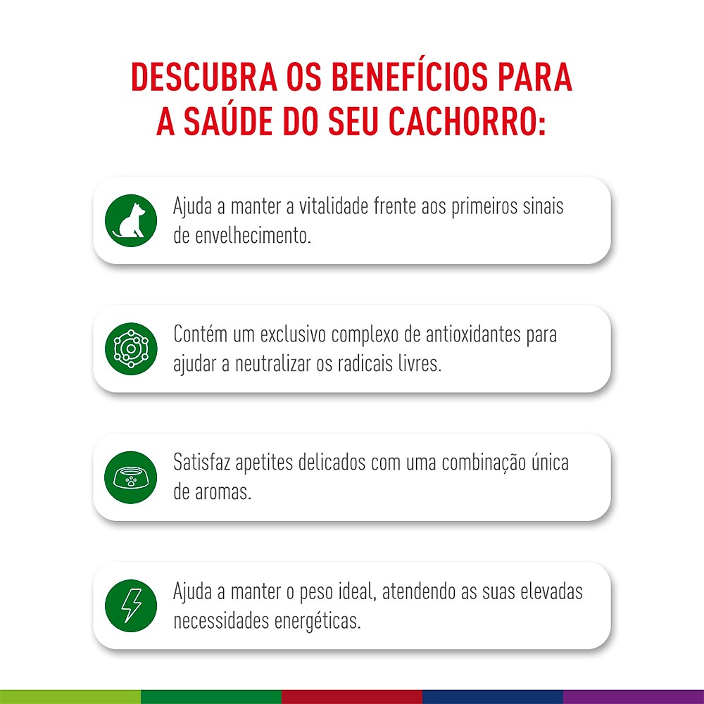 Ração Royal Canin Mini Adult 8+ para Cães Adultos acima de 8 anos de Porte Pequeno