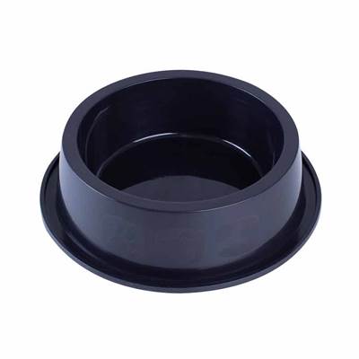 Comedouro DuraPets Anti Formiga Preto para Cães 700ml