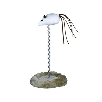 Brinquedo Jambo Bungee Mouse para Gatos U