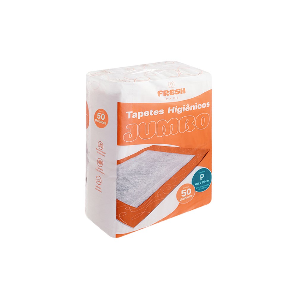 Tapete Higiênico Fresh Pads Jumbo Pequeno | Zee.Now