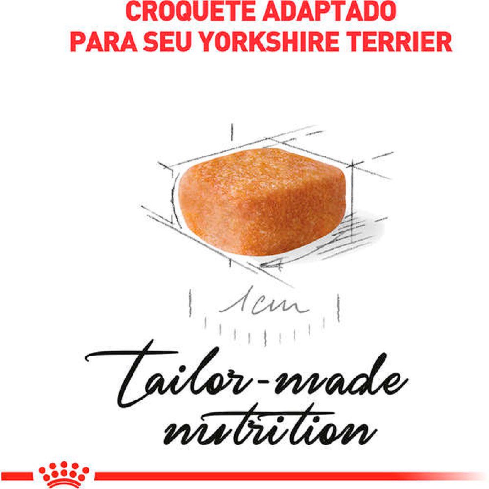 Ração Royal Canin Puppy para Cães Filhotes da Raça Yorkshire