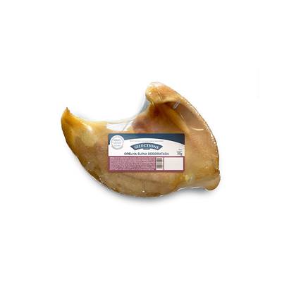 Osso Selections Orelha Suína Desidratada para Cães