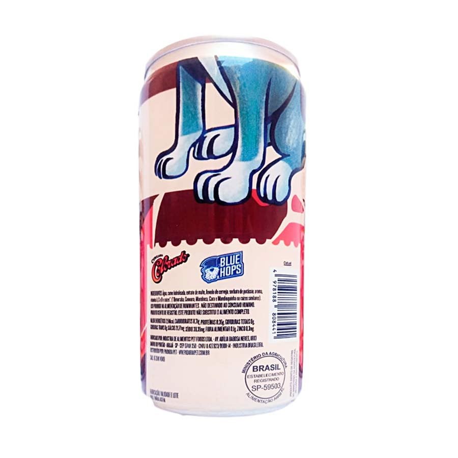 Cerveja Padaria Pet Cãolorado para Cães sabor Carne
