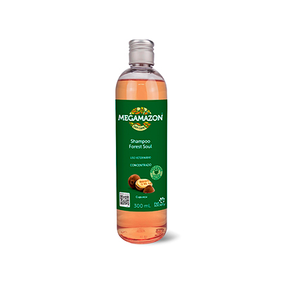 Shampoo Megamazon Forest Soul Cupuaçu para Cães e Gatos 300ml