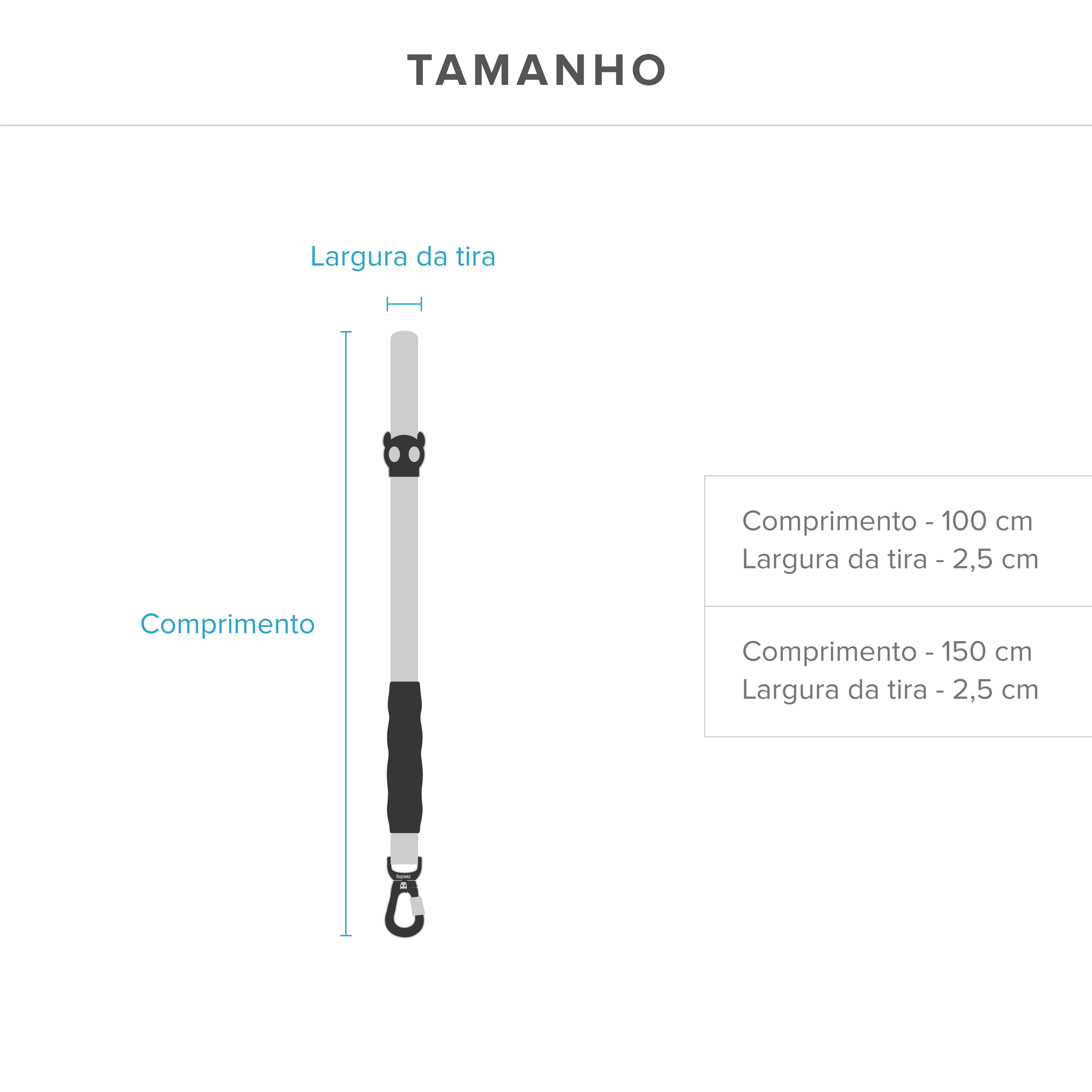 Guia para Cachorros Airleash FARM Rio Samba