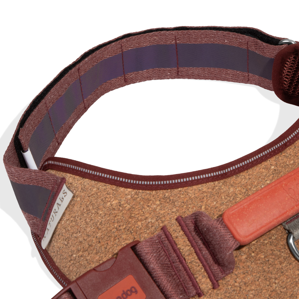 Peitoral para Cachorros FlyHarness Naturals Cocoa
