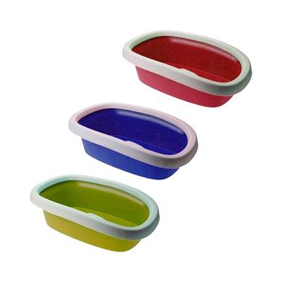 Bandeja Sanitária Chalesco para Gatos Cores Sortidas