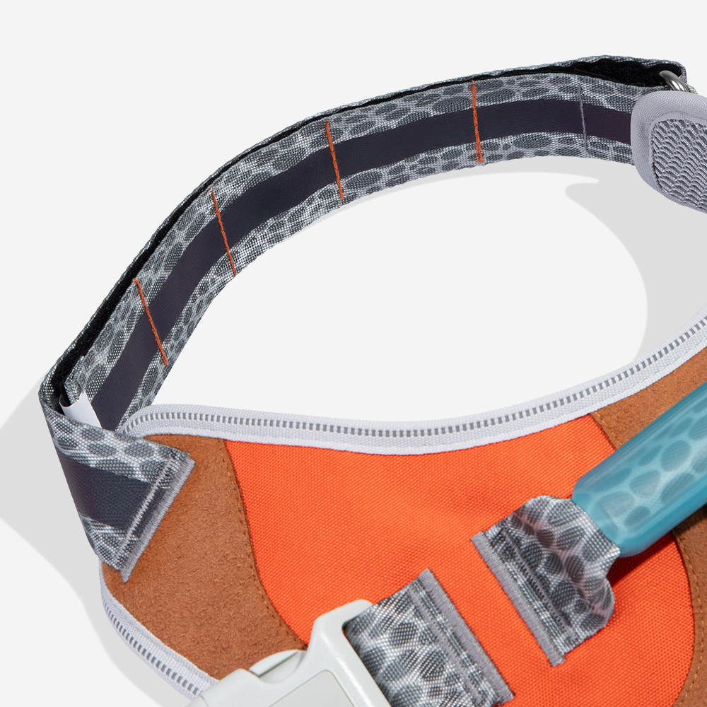 Peitoral para Cachorros FlyHarness Reebok Suede | Imagem 4