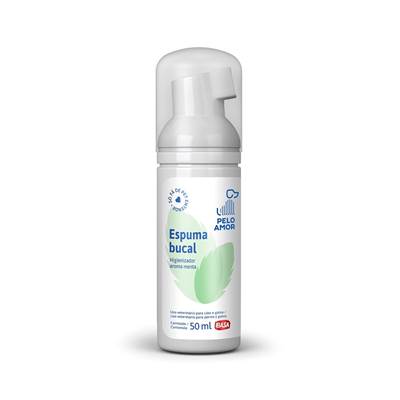 Espuma Bucal Ibasa para Cães e Gatos Spray U